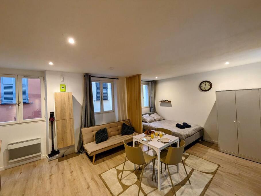 Le Studio Cosy, Centre Historique, Wifi, Neuf Grasse Dış mekan fotoğraf