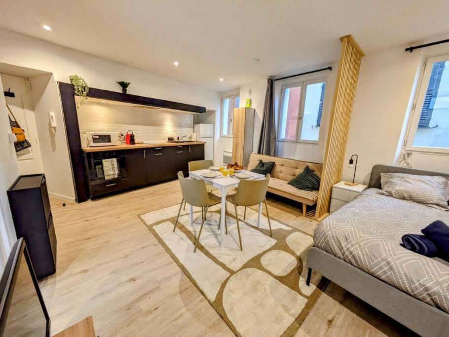 Le Studio Cosy, Centre Historique, Wifi, Neuf Grasse Dış mekan fotoğraf