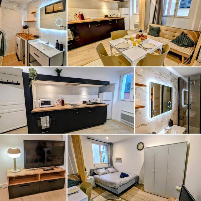 Le Studio Cosy, Centre Historique, Wifi, Neuf Grasse Dış mekan fotoğraf